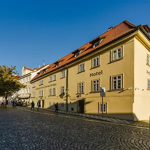 Archibald At The Charles Bridge Praha