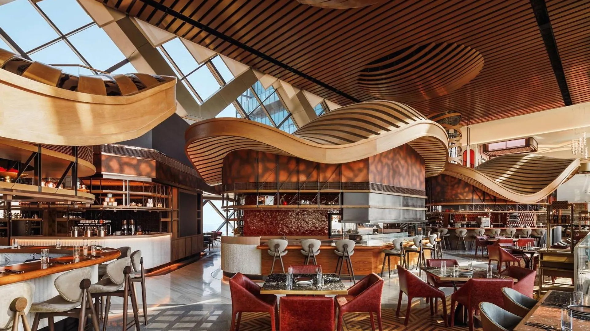 Hotel One&Only One Za'Abeel à Dubaï 5*,  Émirats arabes unis