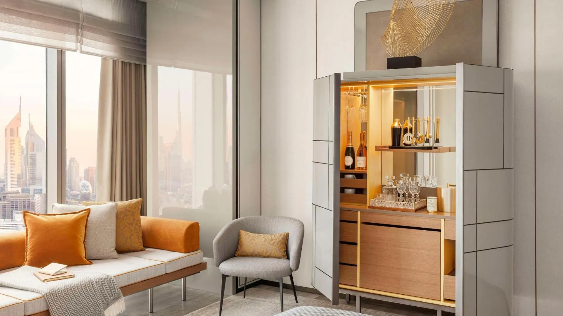 Hotel One&Only One Za'Abeel à Dubaï