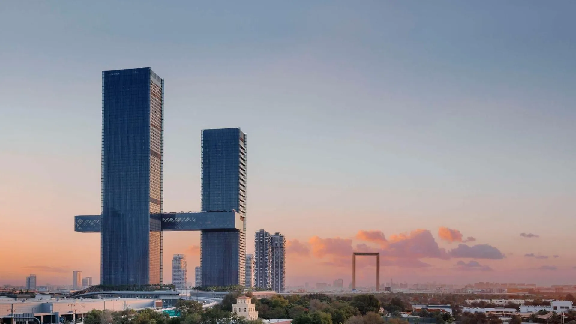 Hotel One&Only One Za'Abeel à Dubaï Émirats arabes unis
