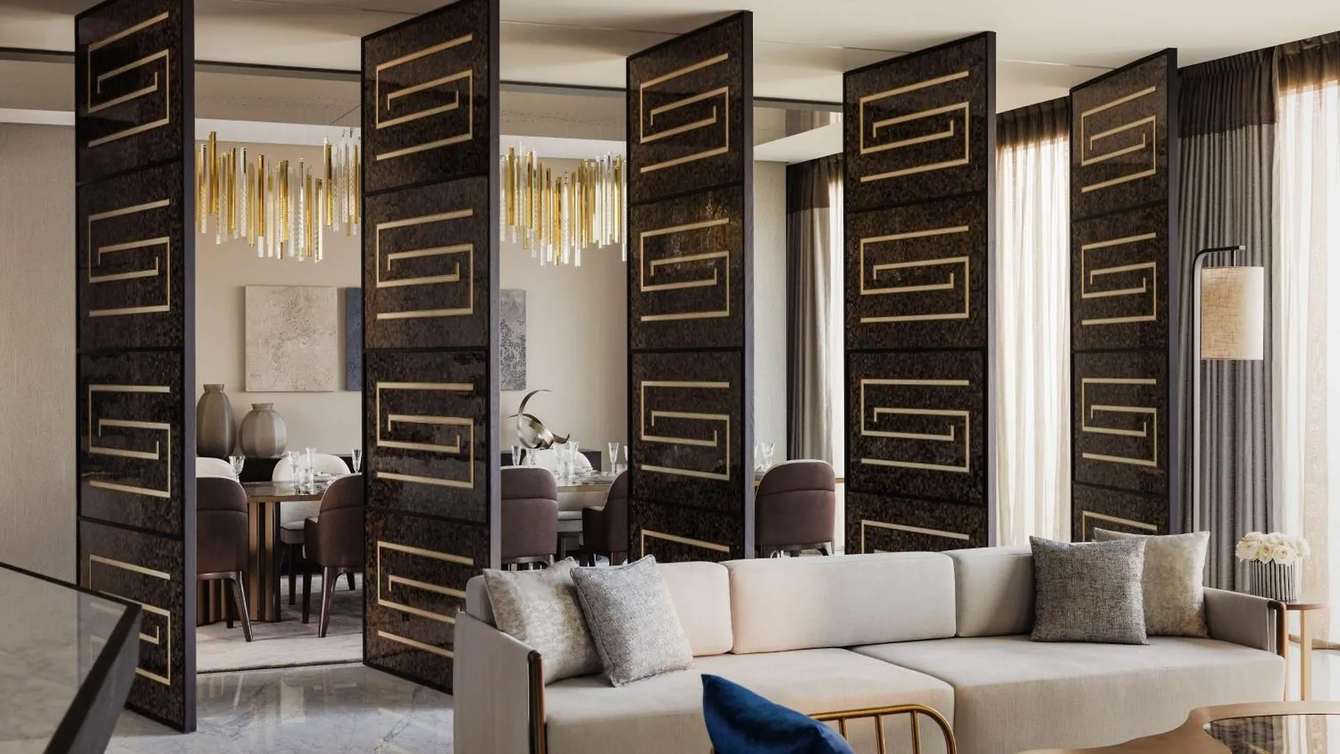 One&Only One Za'Abeel Hotel Dubai